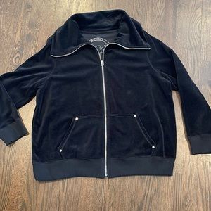 Velour Michael Kors zip-up
